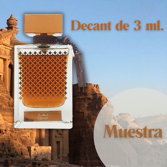 MUESTRA DE QASAMAT EBHAR